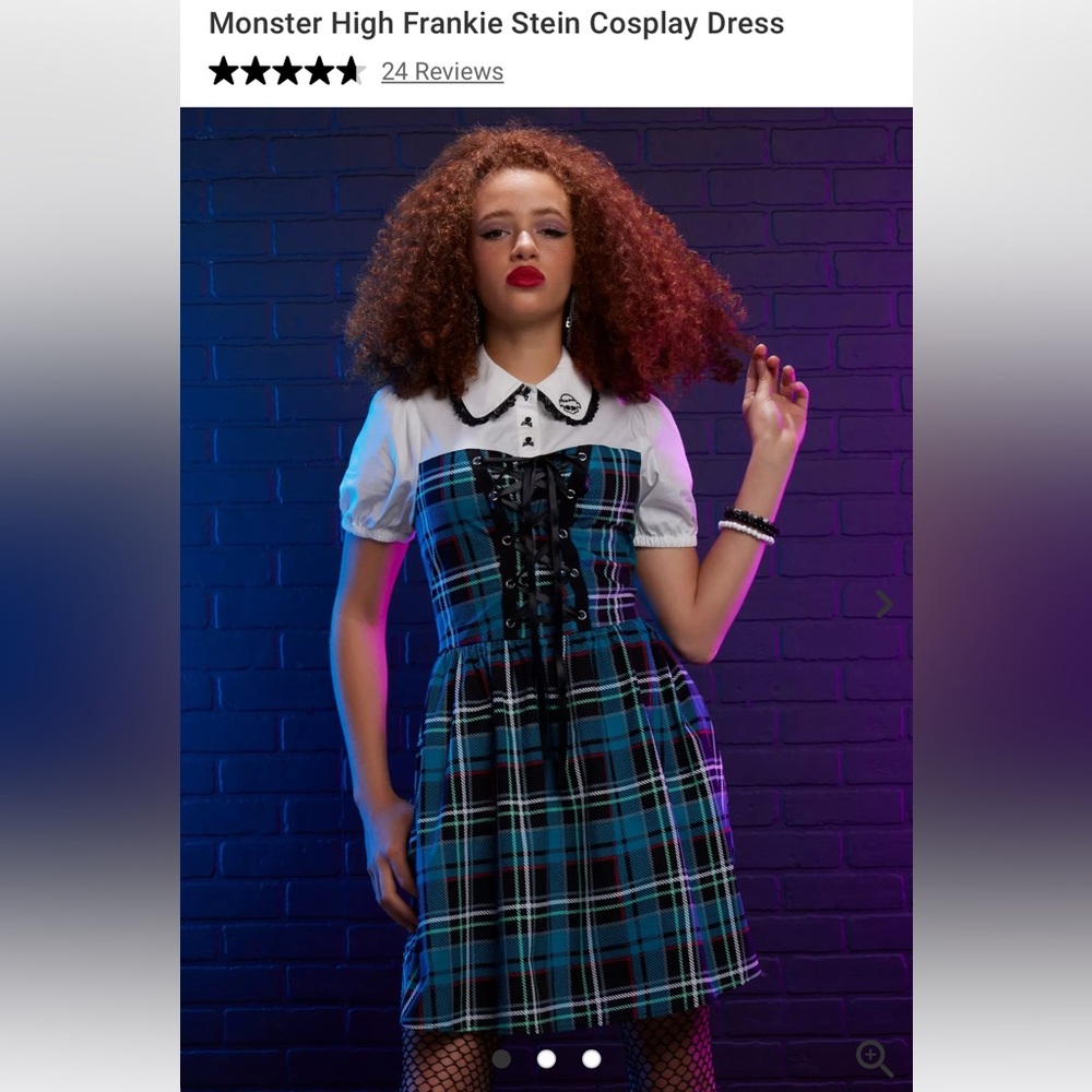 Monster High Stein Dress